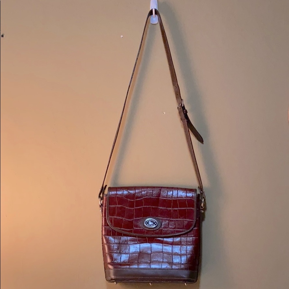 Dooney and Bourke large flap bag